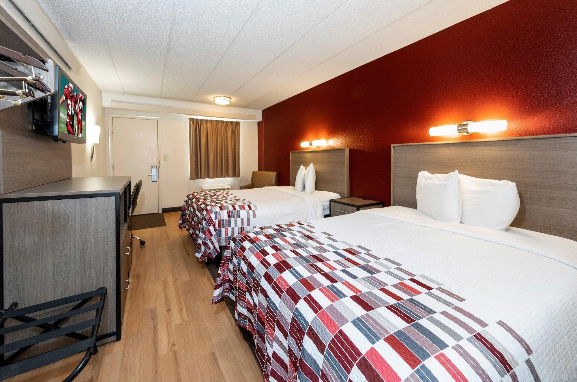 Red Roof Inn Tinton Falls-Jersey Shore Екстер'єр фото