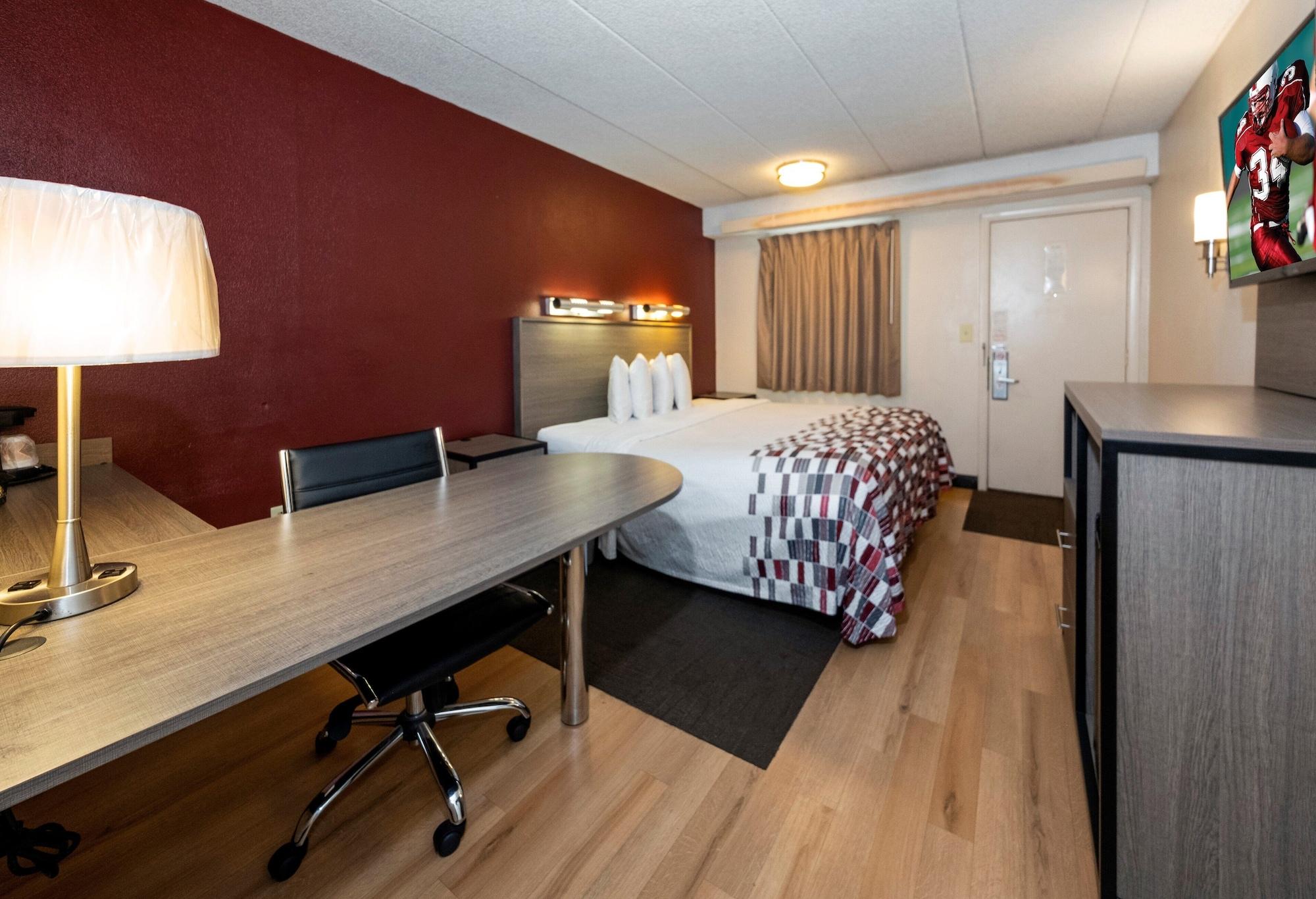 Red Roof Inn Tinton Falls-Jersey Shore Екстер'єр фото