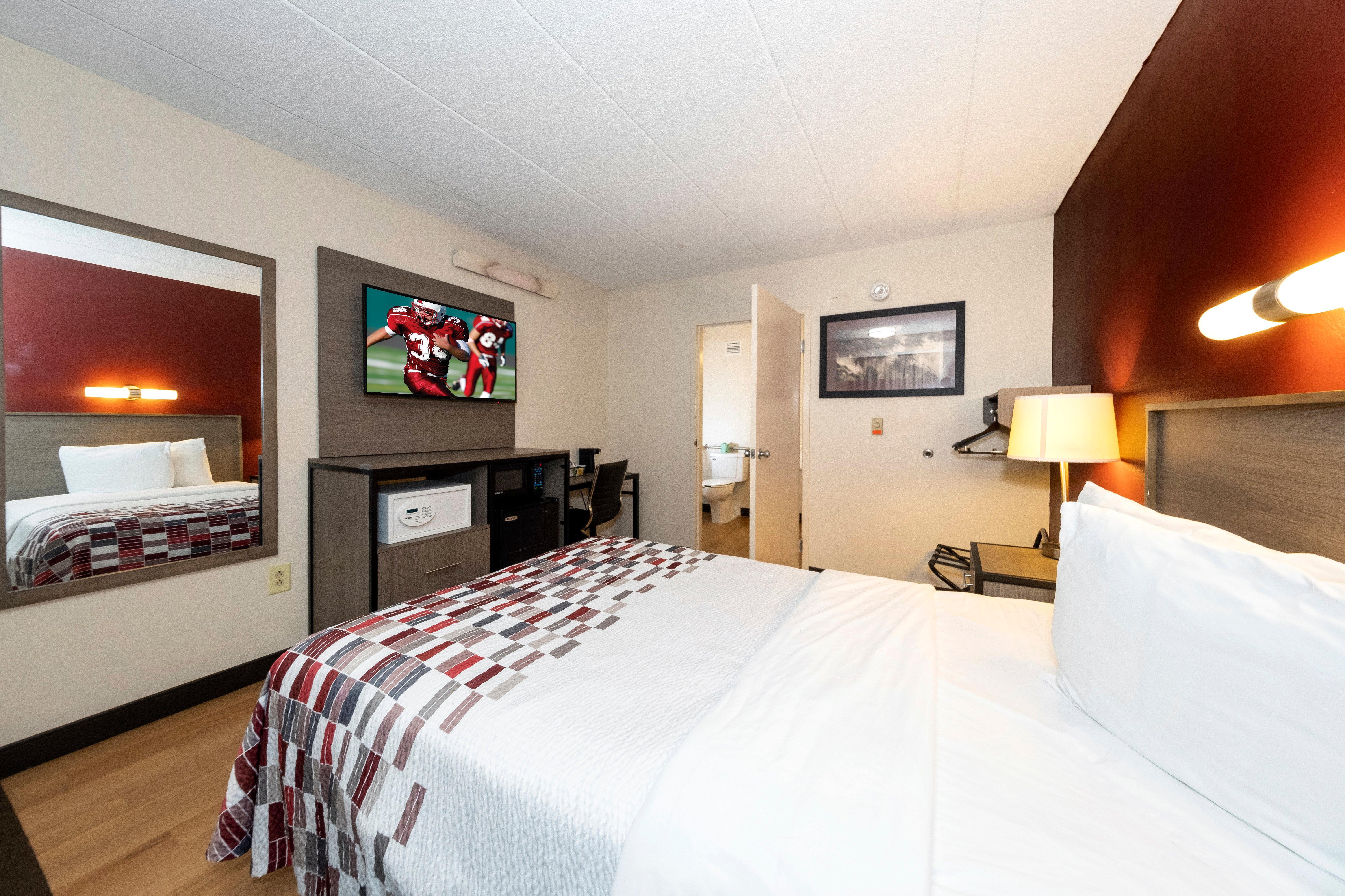 Red Roof Inn Tinton Falls-Jersey Shore Екстер'єр фото