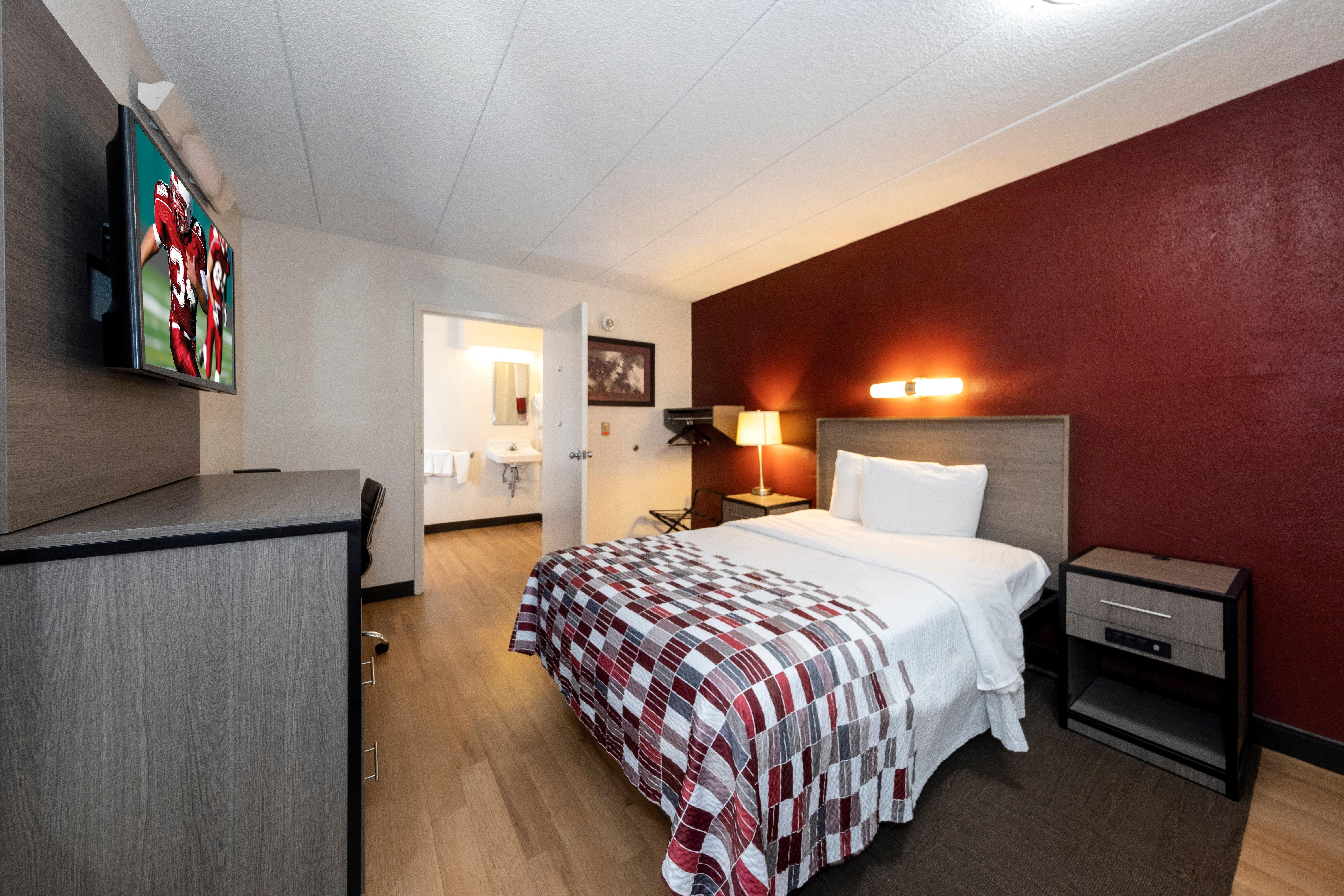 Red Roof Inn Tinton Falls-Jersey Shore Екстер'єр фото