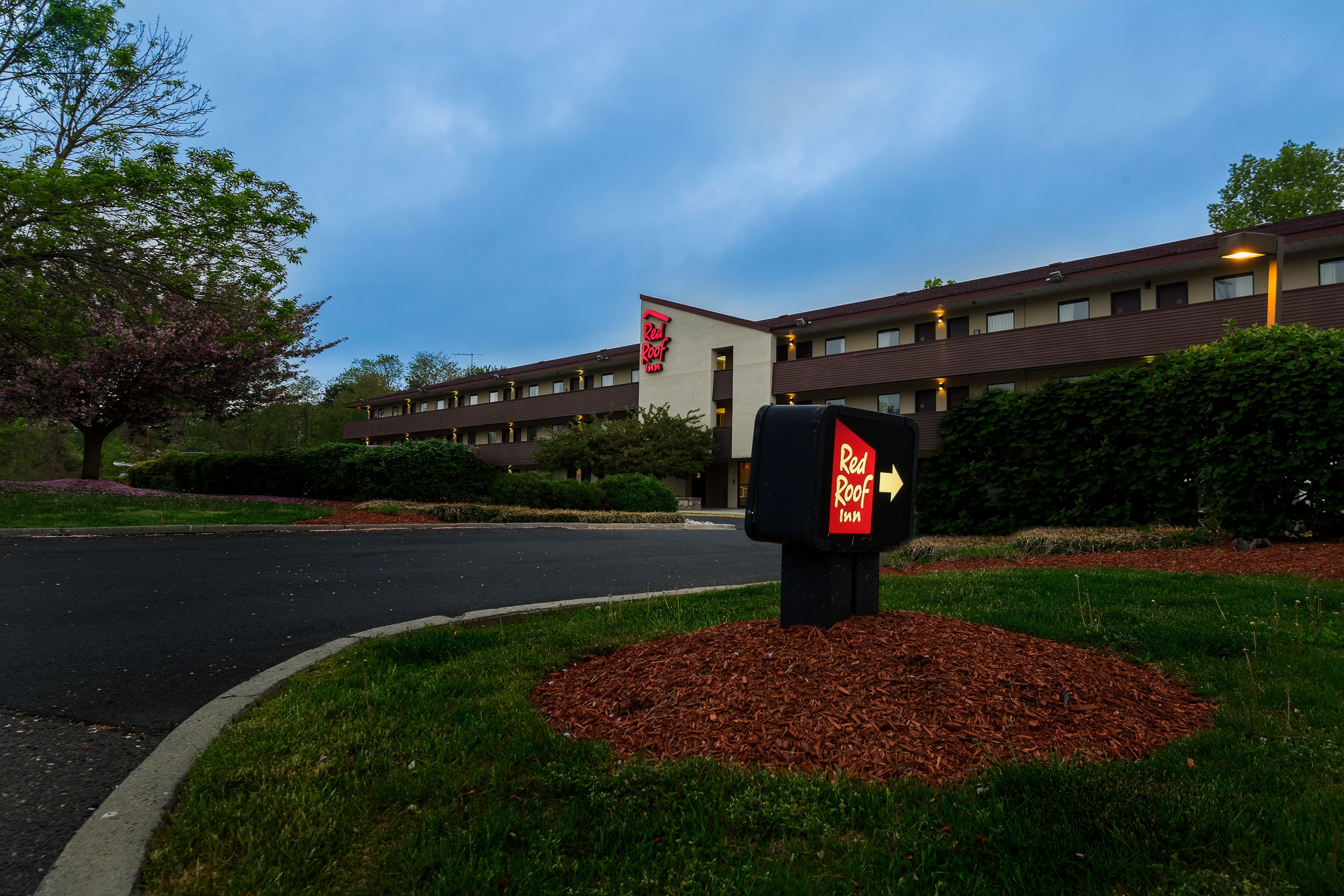 Red Roof Inn Tinton Falls-Jersey Shore Екстер'єр фото