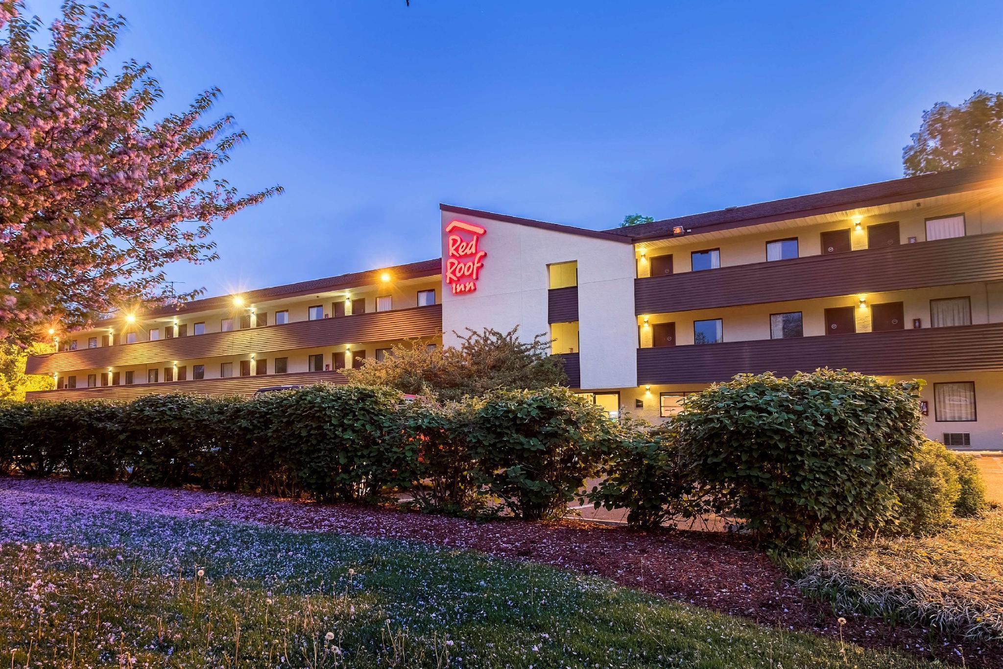 Red Roof Inn Tinton Falls-Jersey Shore Екстер'єр фото