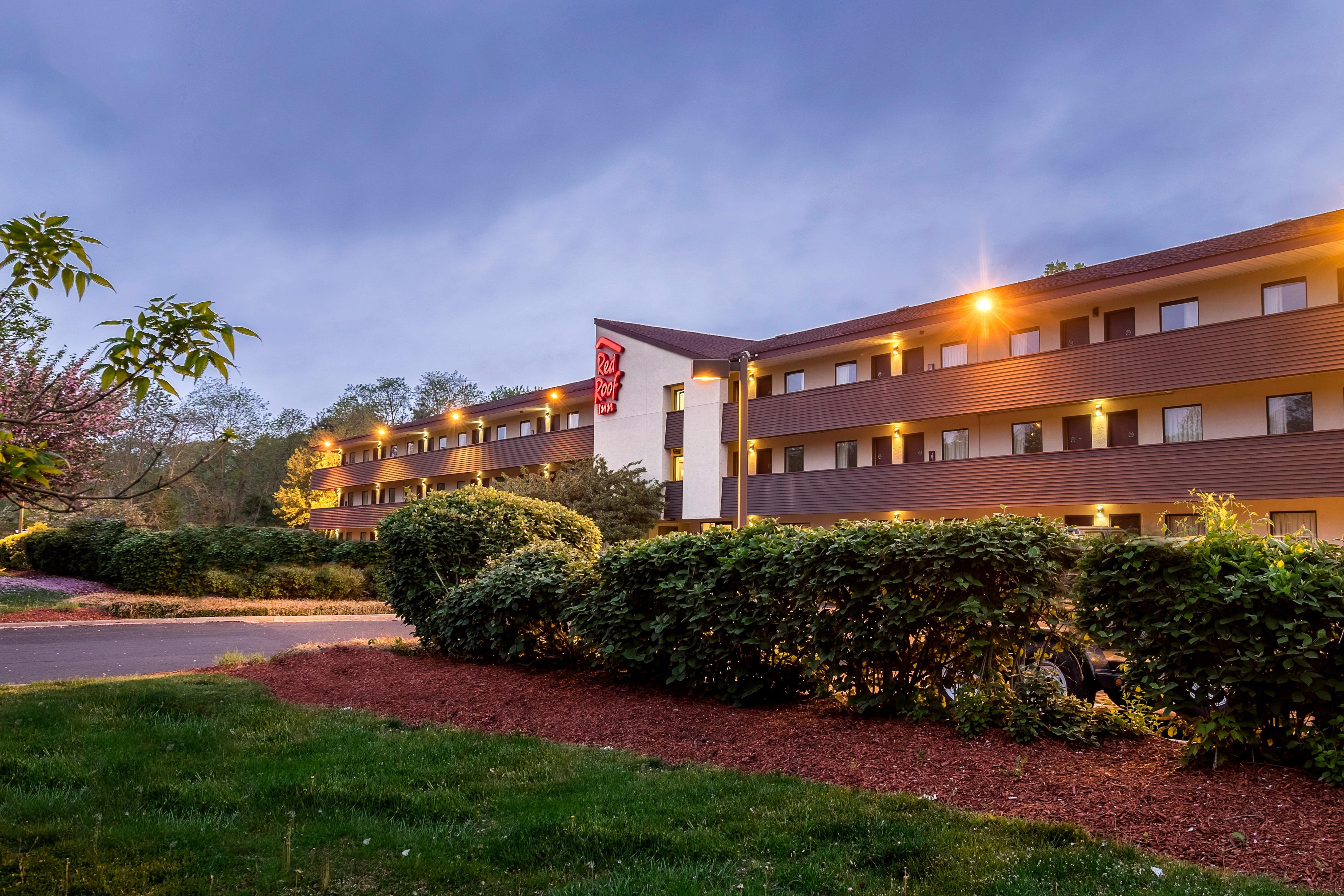 Red Roof Inn Tinton Falls-Jersey Shore Екстер'єр фото