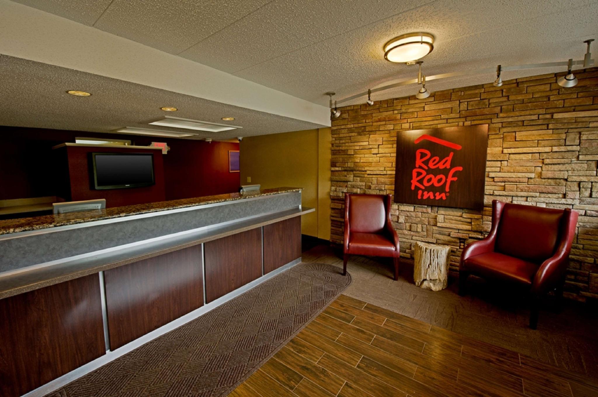 Red Roof Inn Tinton Falls-Jersey Shore Екстер'єр фото