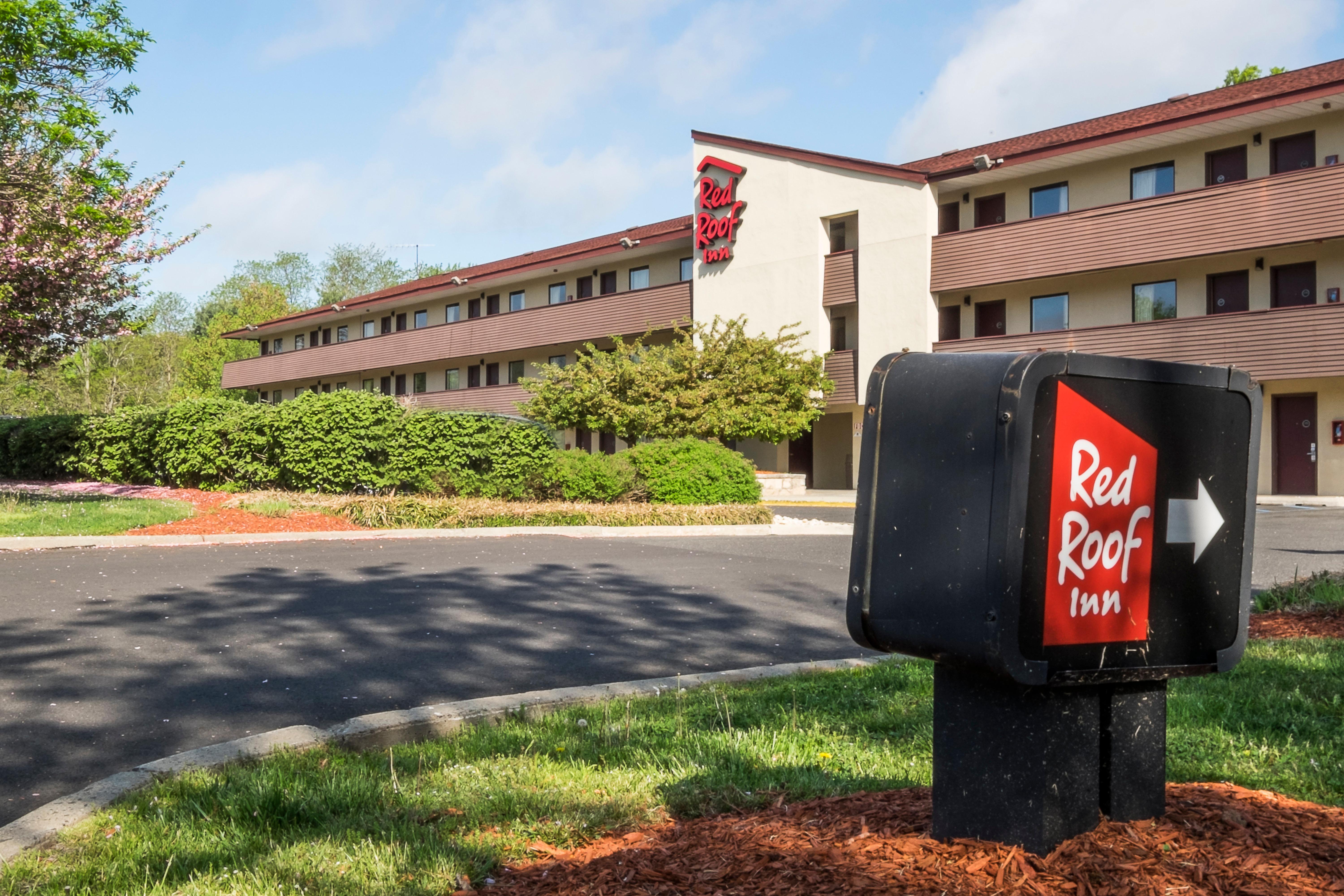 Red Roof Inn Tinton Falls-Jersey Shore Екстер'єр фото