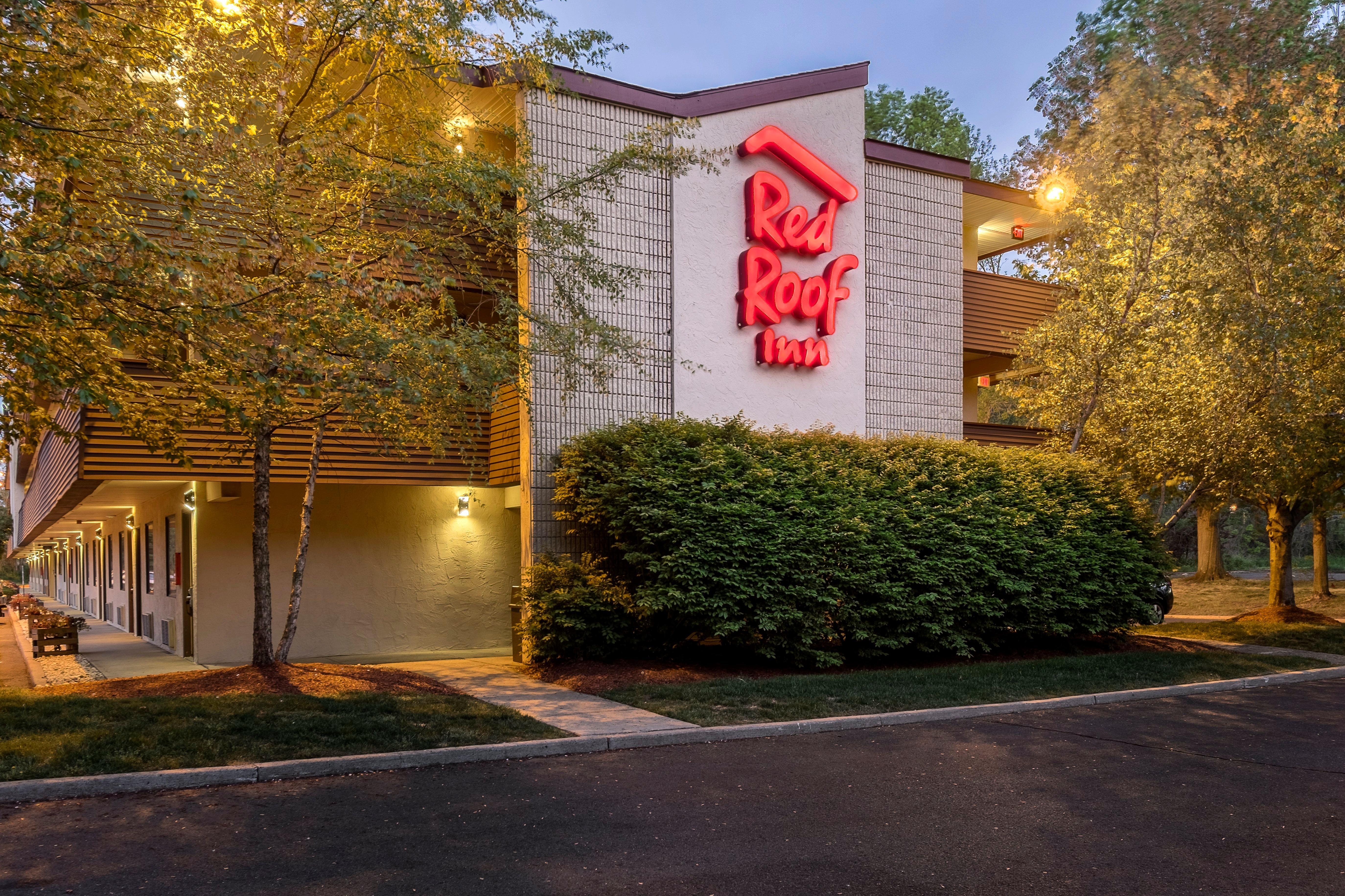 Red Roof Inn Tinton Falls-Jersey Shore Екстер'єр фото