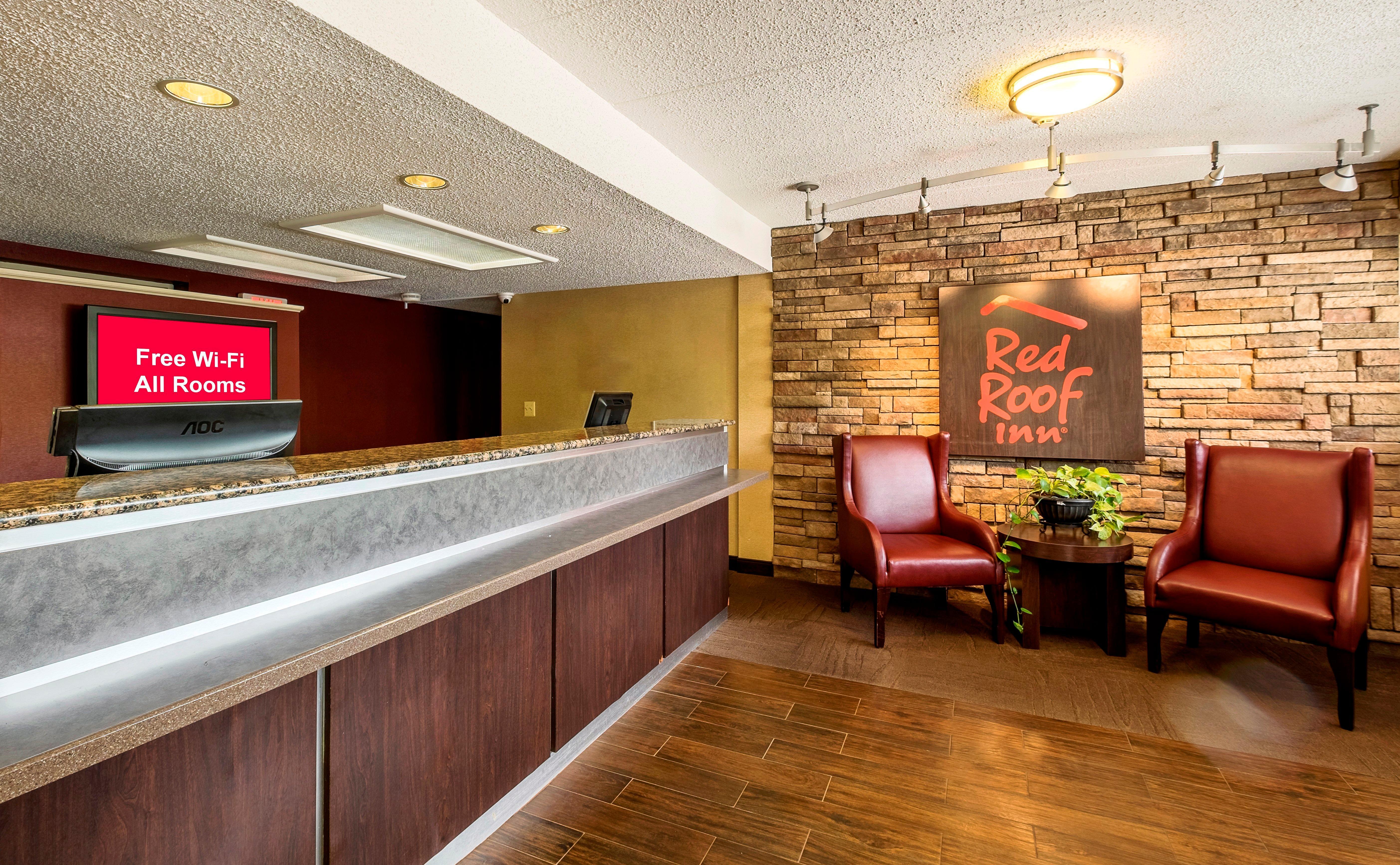 Red Roof Inn Tinton Falls-Jersey Shore Екстер'єр фото