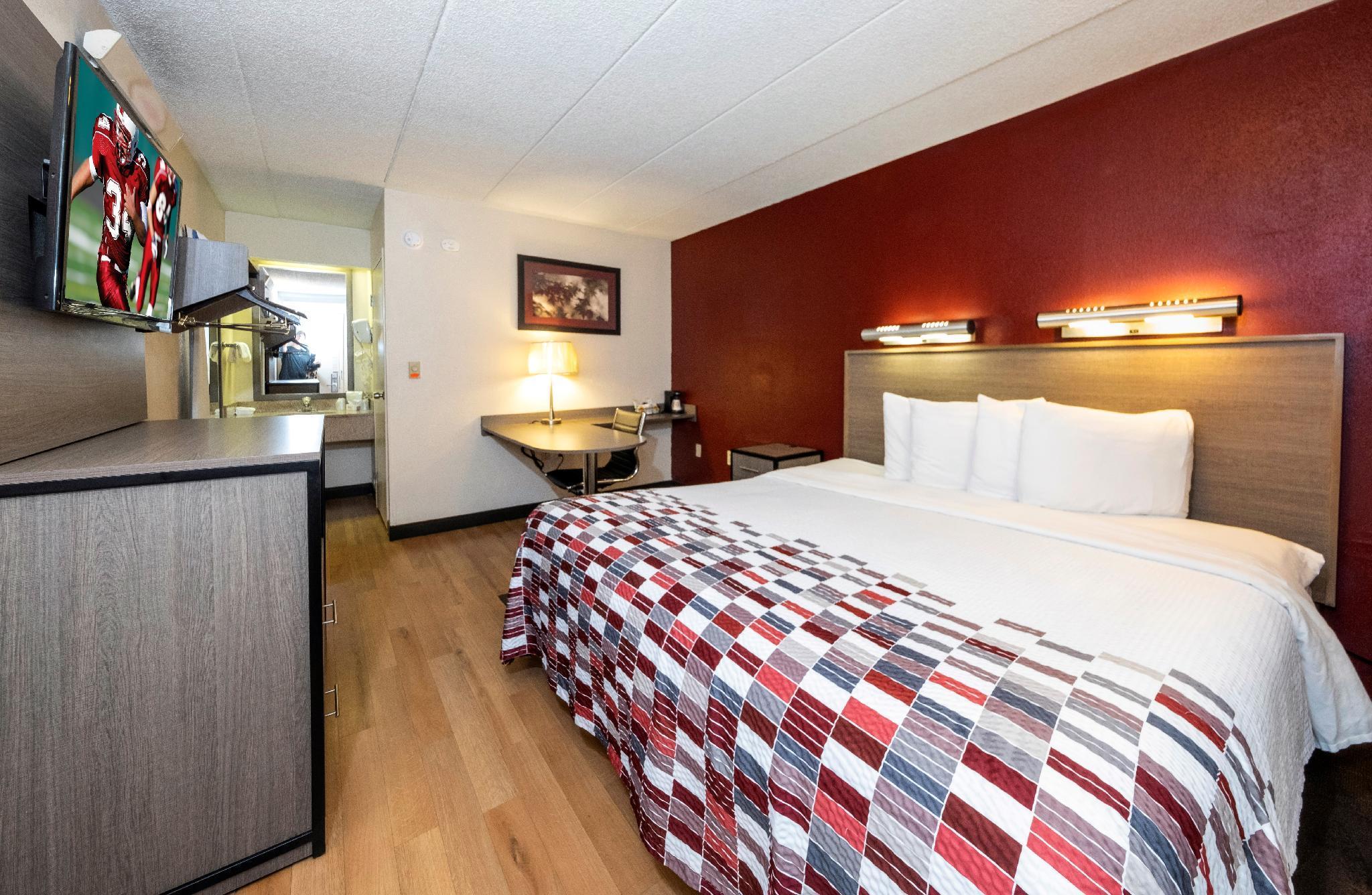 Red Roof Inn Tinton Falls-Jersey Shore Екстер'єр фото