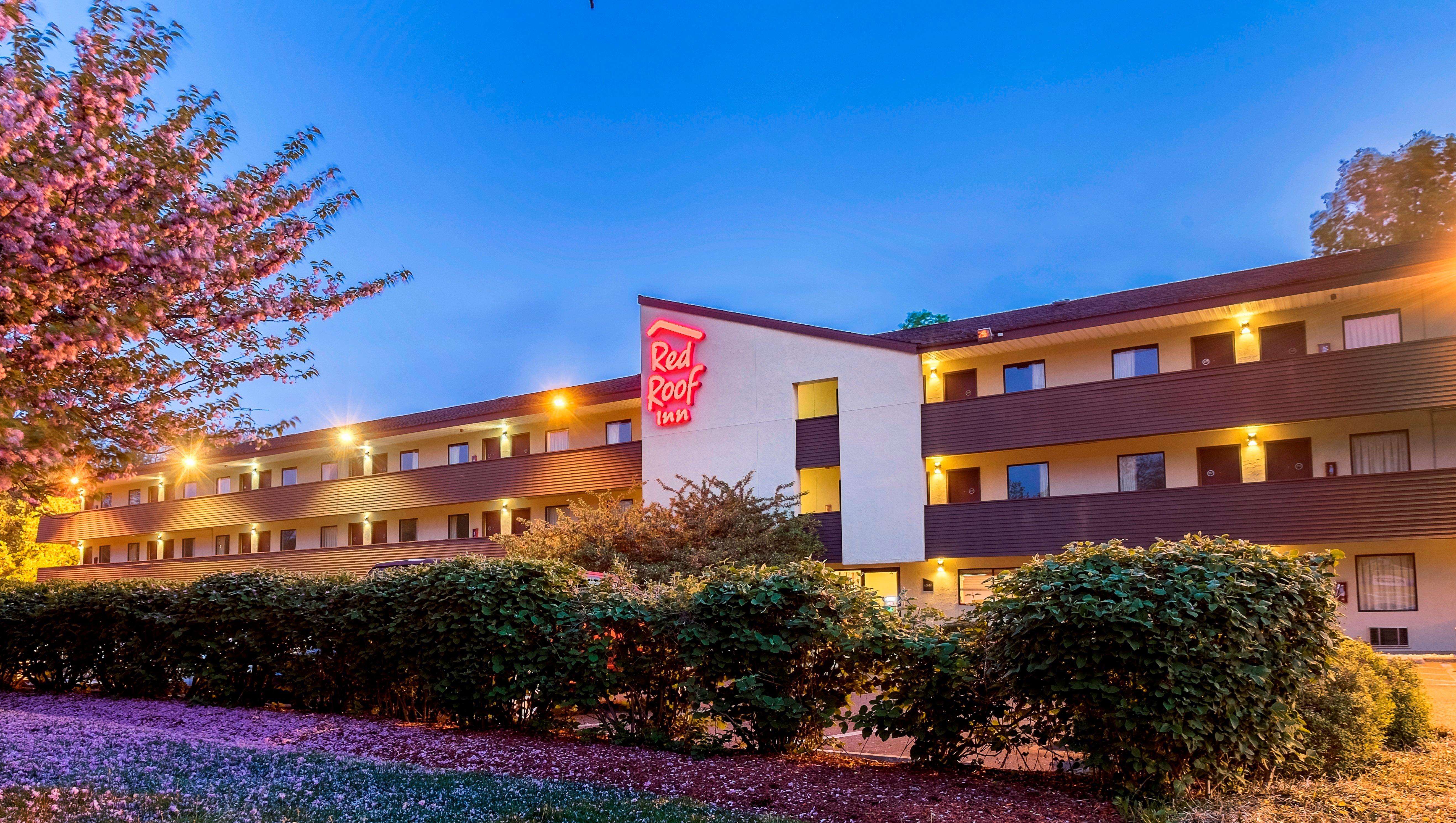 Red Roof Inn Tinton Falls-Jersey Shore Екстер'єр фото