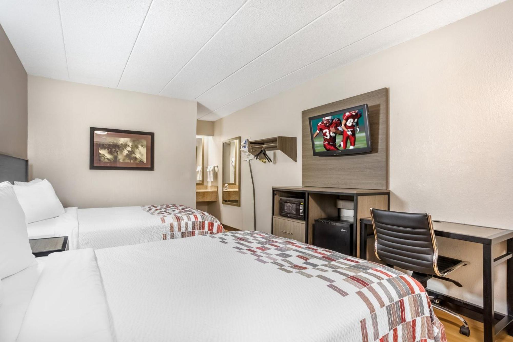 Red Roof Inn Tinton Falls-Jersey Shore Екстер'єр фото