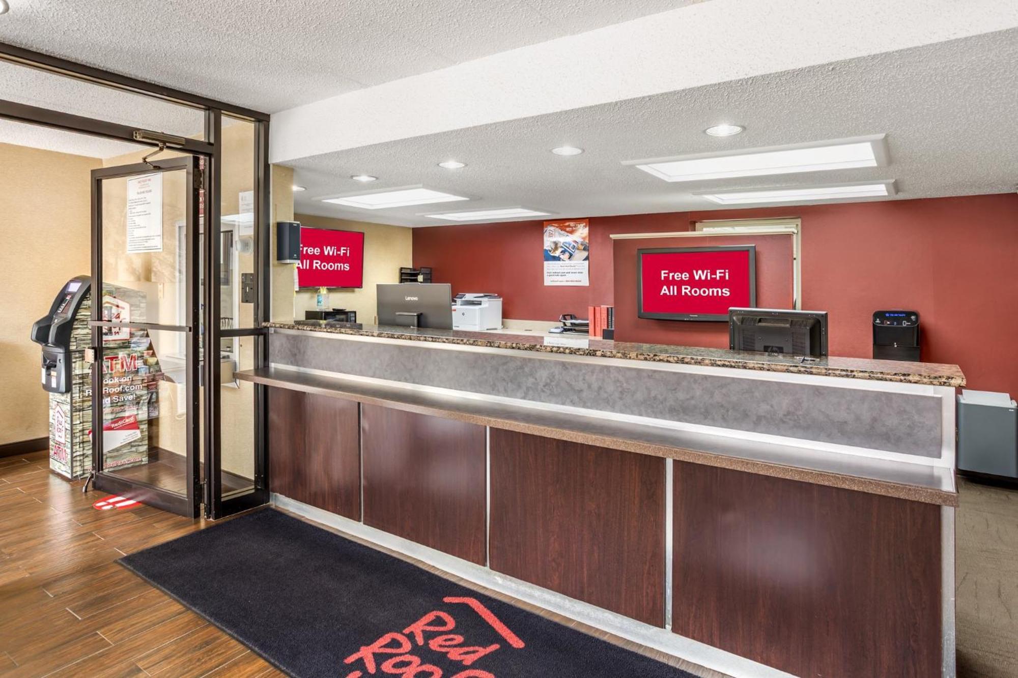 Red Roof Inn Tinton Falls-Jersey Shore Екстер'єр фото