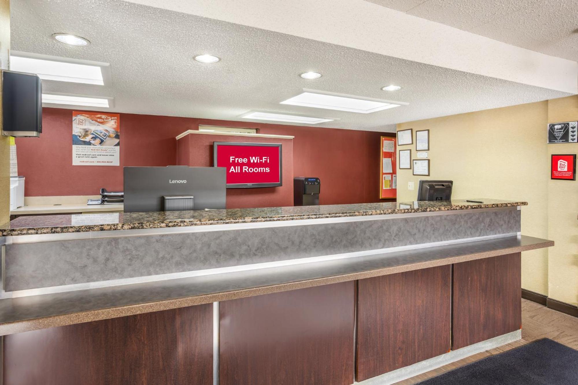 Red Roof Inn Tinton Falls-Jersey Shore Екстер'єр фото
