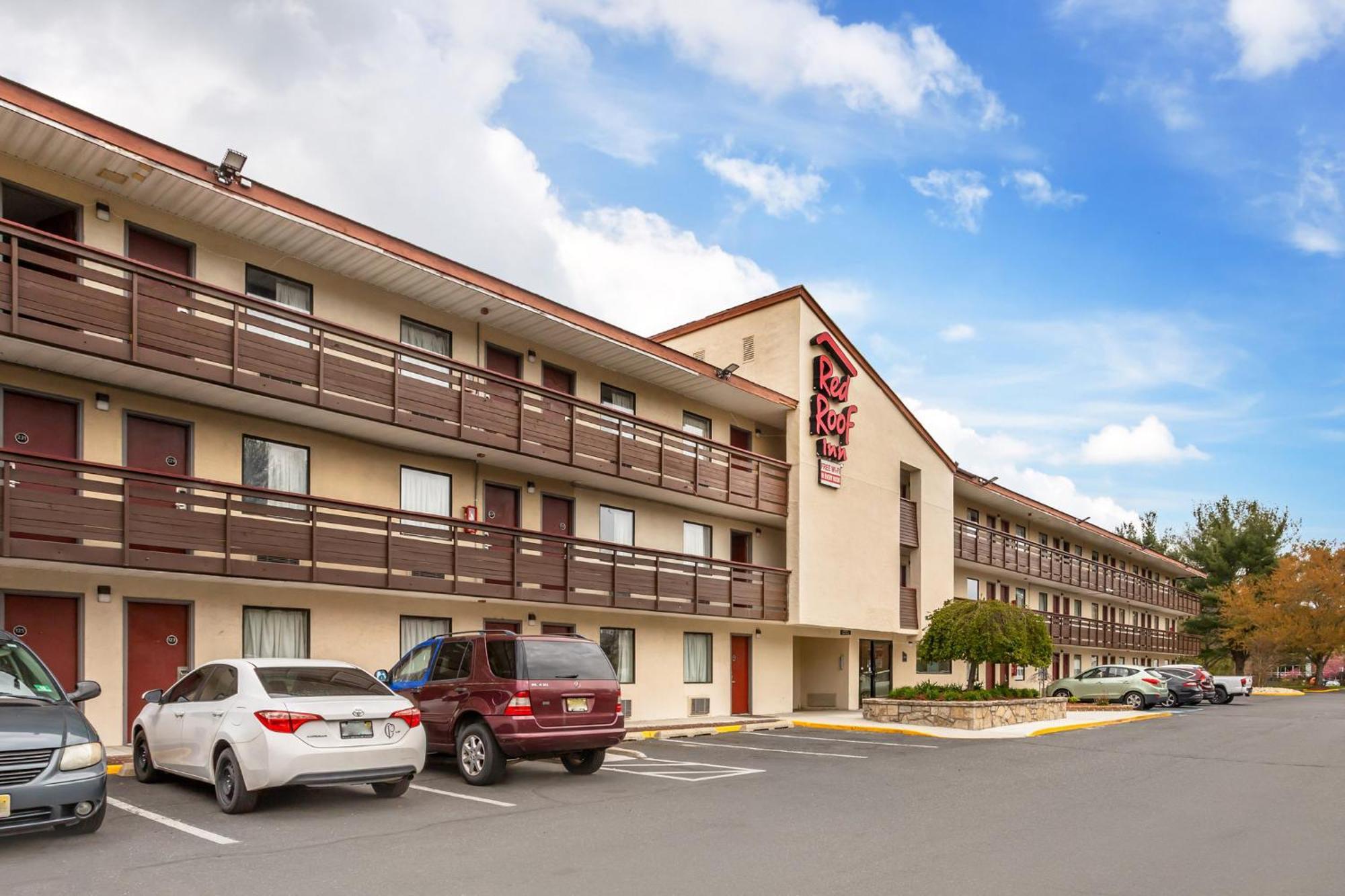 Red Roof Inn Tinton Falls-Jersey Shore Екстер'єр фото