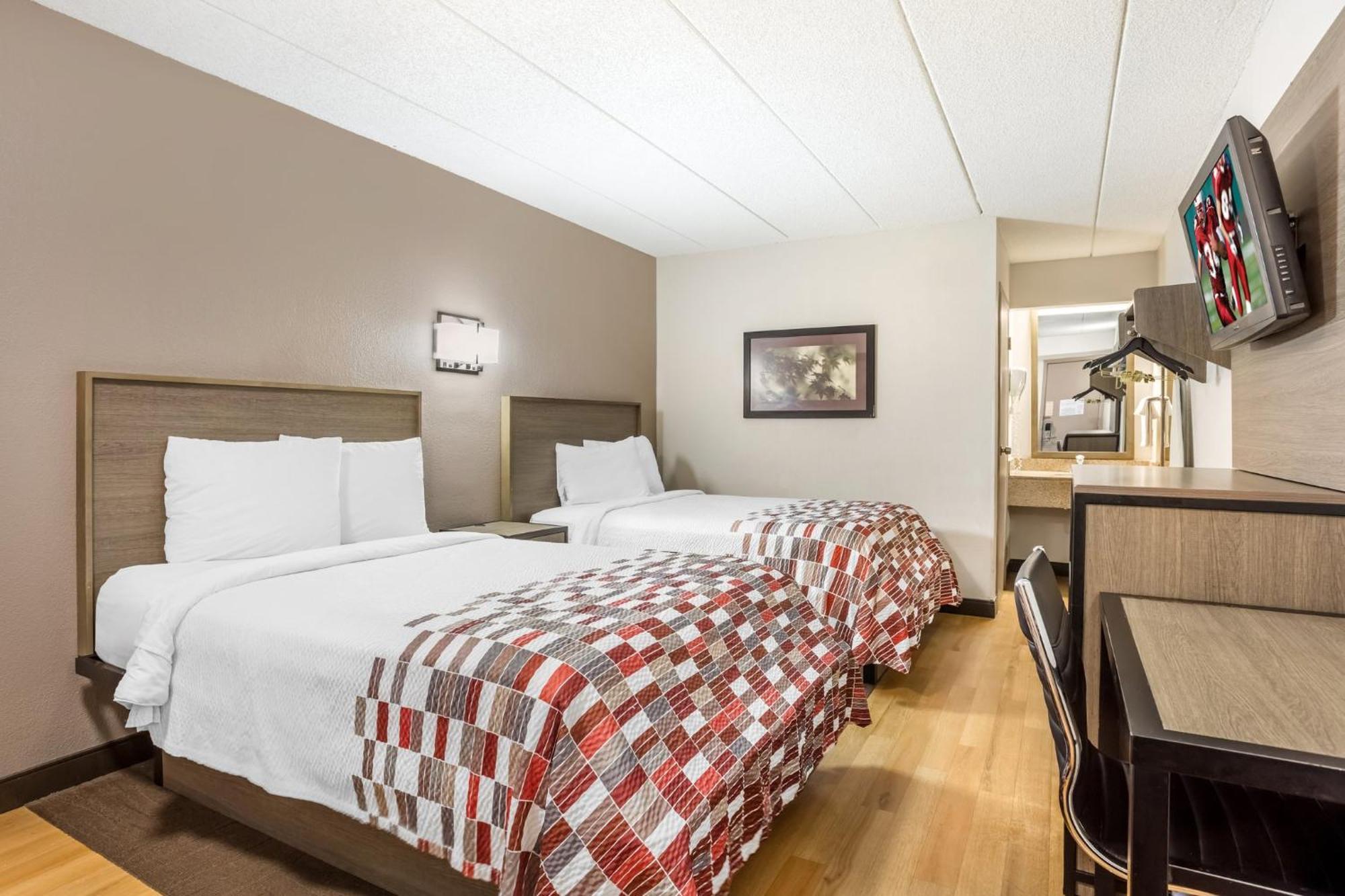 Red Roof Inn Tinton Falls-Jersey Shore Екстер'єр фото