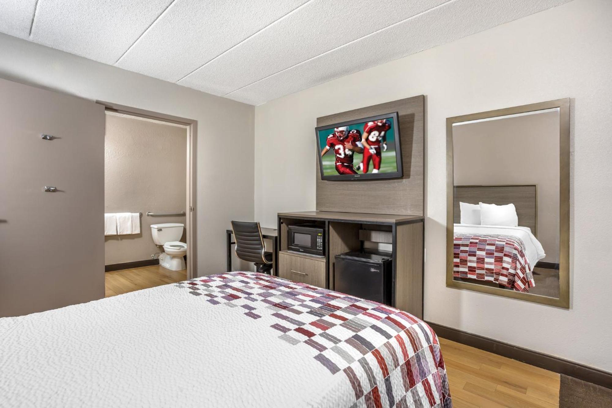 Red Roof Inn Tinton Falls-Jersey Shore Екстер'єр фото