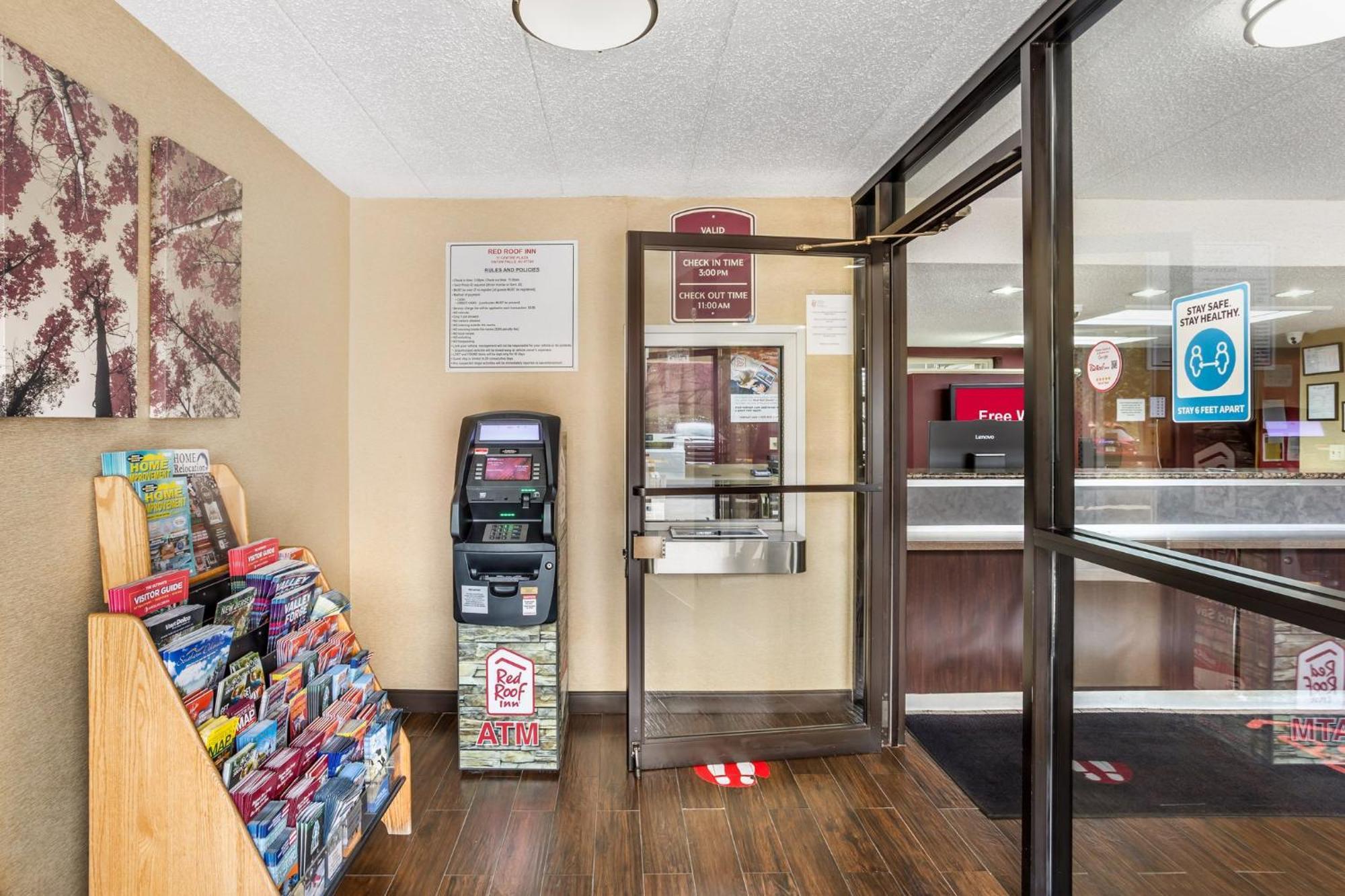 Red Roof Inn Tinton Falls-Jersey Shore Екстер'єр фото
