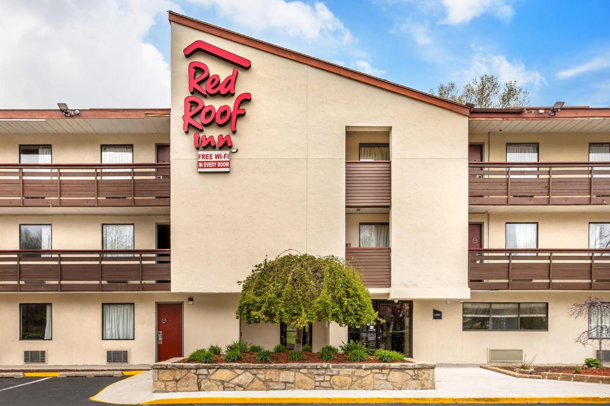 Red Roof Inn Tinton Falls-Jersey Shore Екстер'єр фото