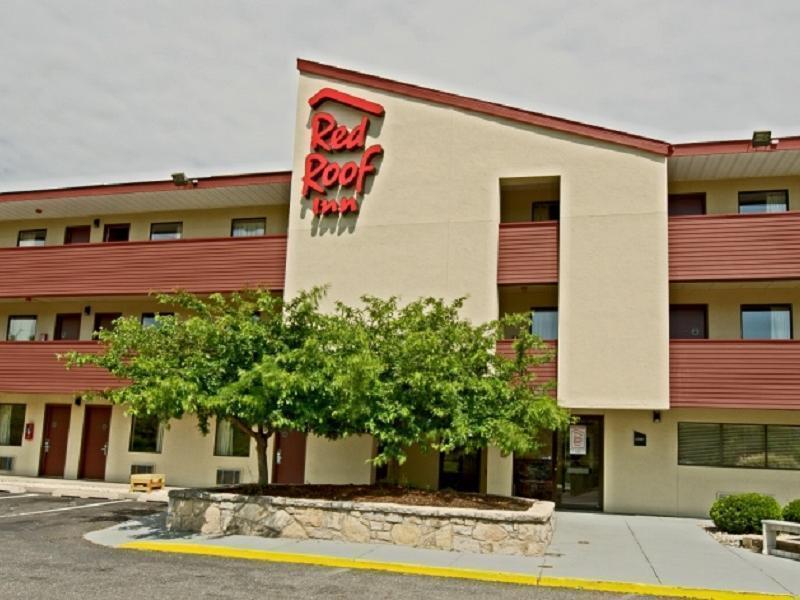 Red Roof Inn Tinton Falls-Jersey Shore Екстер'єр фото